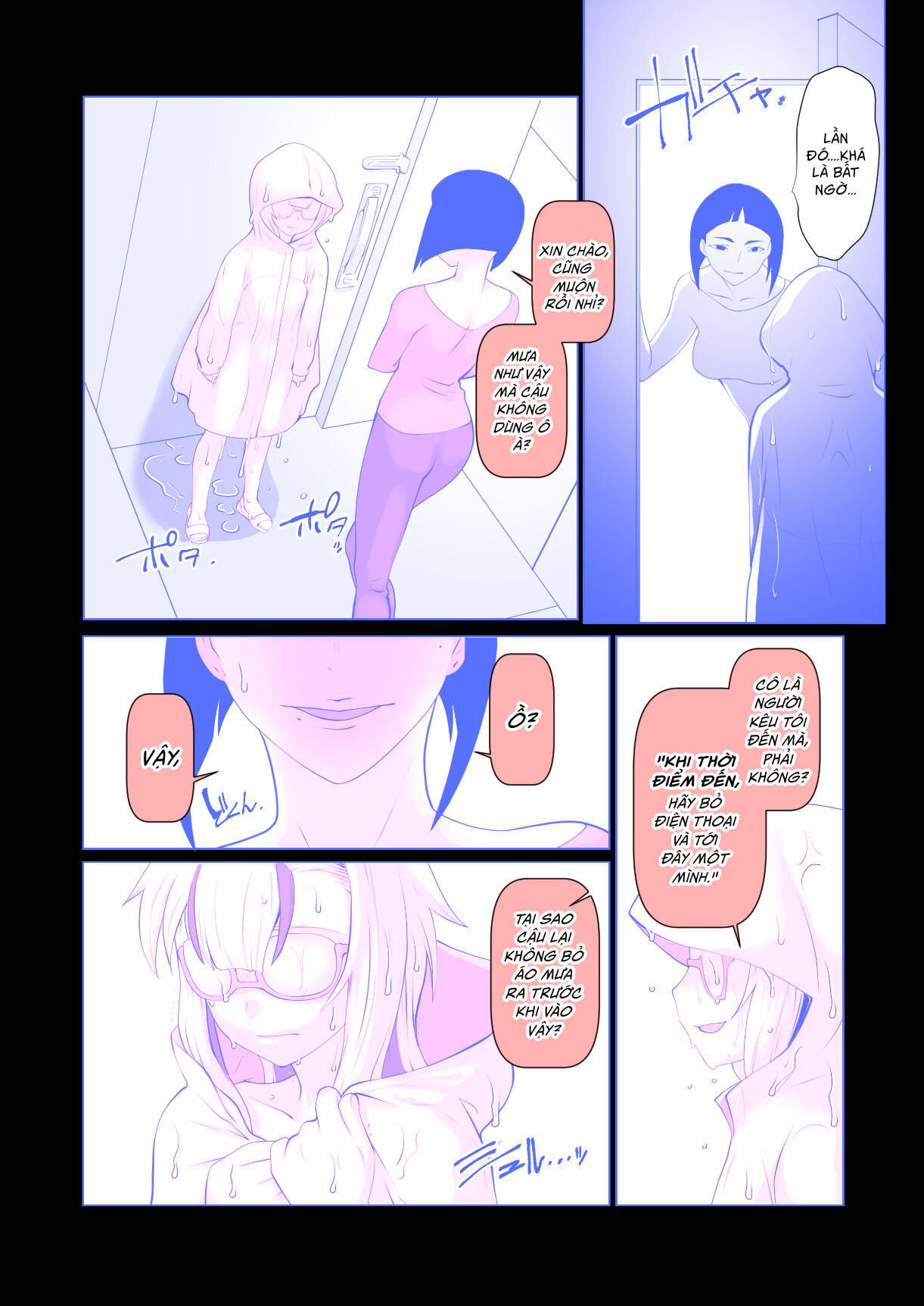 Đọc truyện hentai Bỏ việc công ty, tôi đi làm đĩ Chap 3 [END]