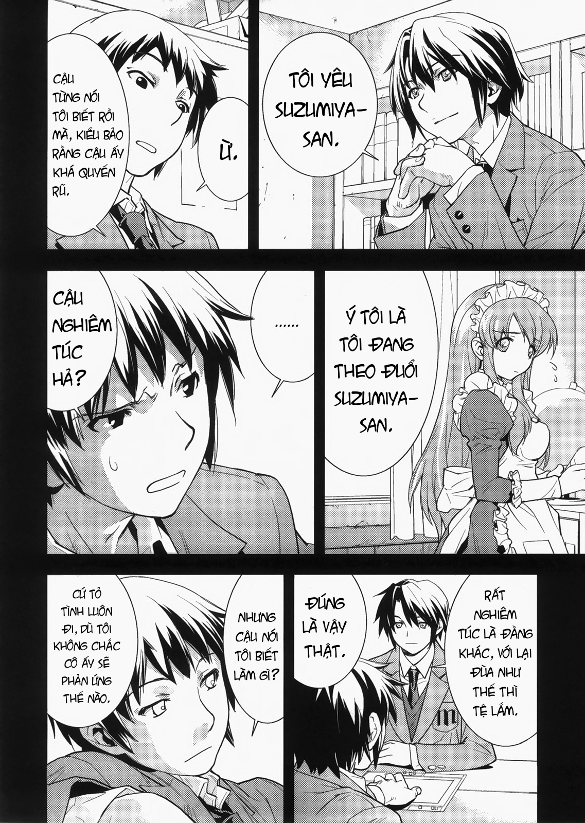 Đọc truyện hentai Hạnh phúc của Koizumi Itsuki - Oneshot