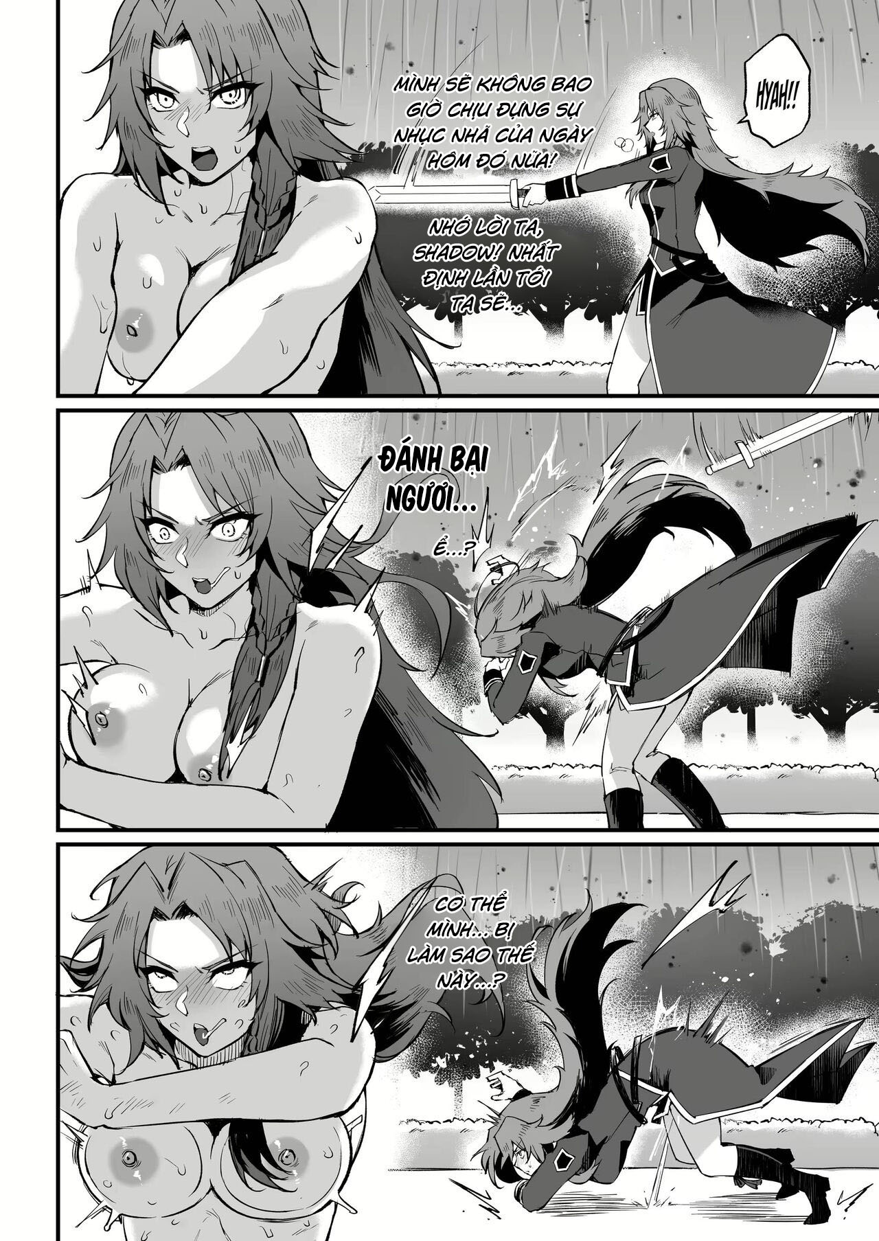 Đọc truyện hentai TÔI CẦN SỨC MẠNH HƠN NỮA! - Chap 1.5