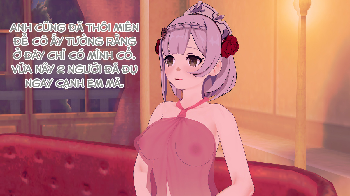 Đọc truyện hentai Cậu học sinh may mắn - Barbara 5