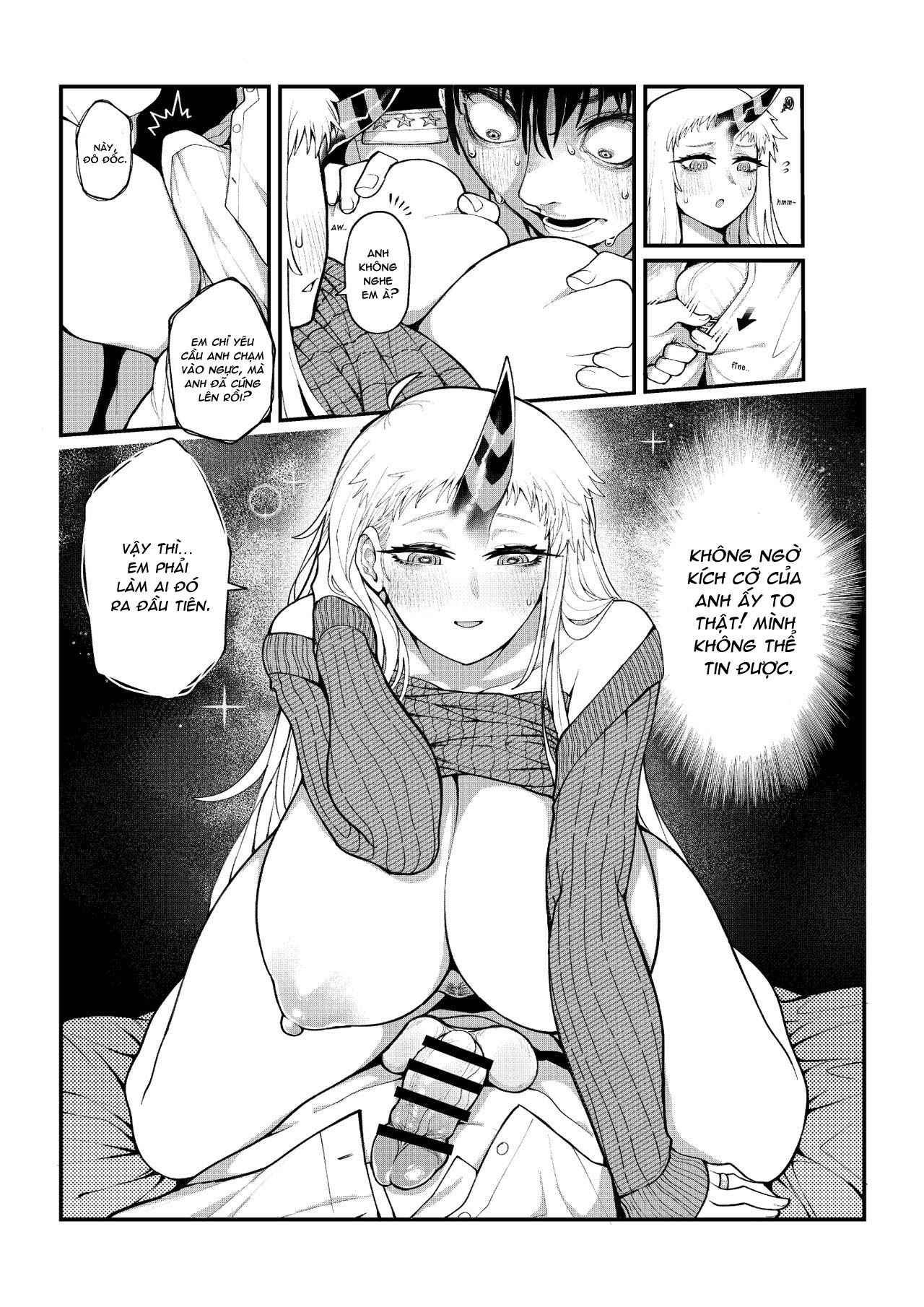 Đọc truyện hentai Hãy luôn SIMP em yêu nhé, Pale Harbor Kantai Collection KanColle - Oneshot