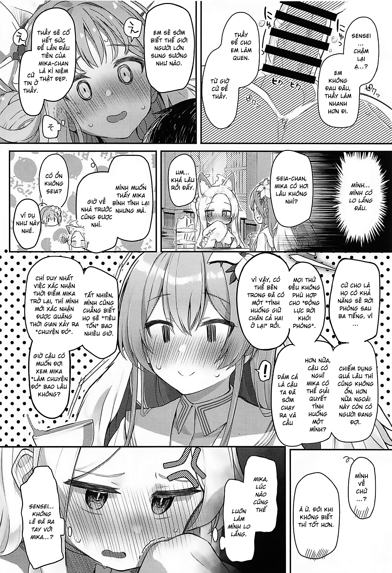 Đọc truyện hentai Cô gái tự nhận mình là gái hư - Oneshot nứng