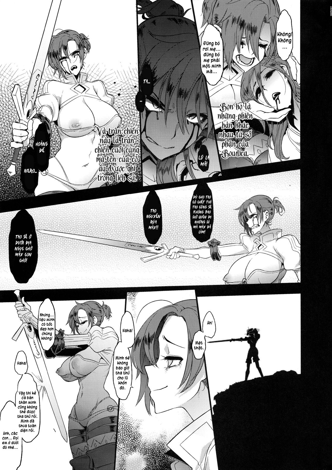 Đọc truyện hentai Nữ hoàng thực sự sẽ không bao giờ đầu hàng - Oneshot nứng