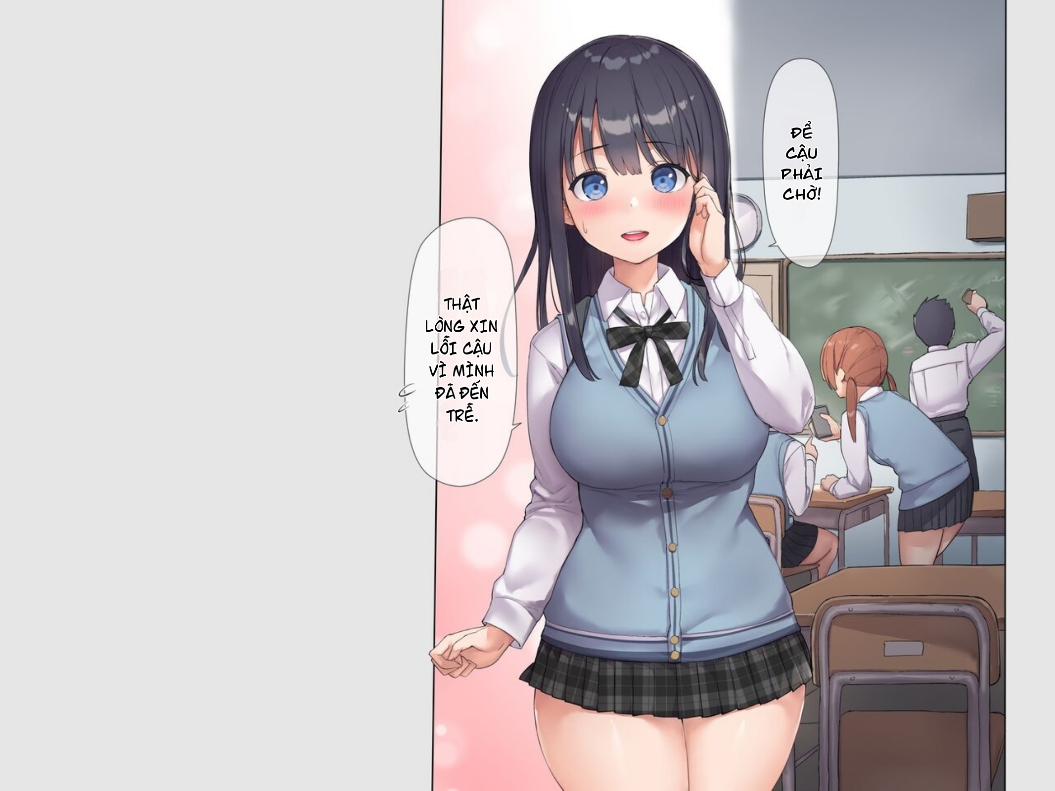 Đọc truyện hentai Bạn gái ngực bự của bạn thân rất hợp với cặc của tôi đến nỗi tôi cứ cắm sừng cô ấy cho đến khi cô ấy có thai. - Bản gộp 1