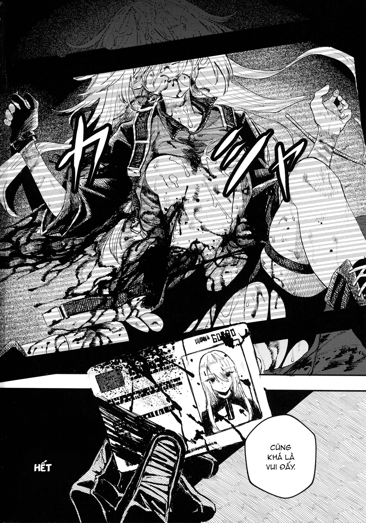 Đọc truyện hentai Thiếu nữ quân nhân thua trận - Oneshot