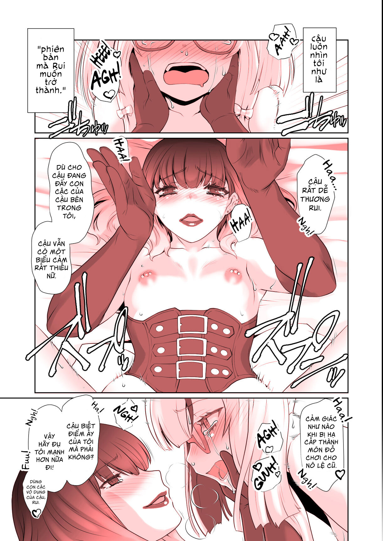 Đọc truyện hentai Bỏ việc công ty, tôi đi làm đĩ Chap 3 [END]