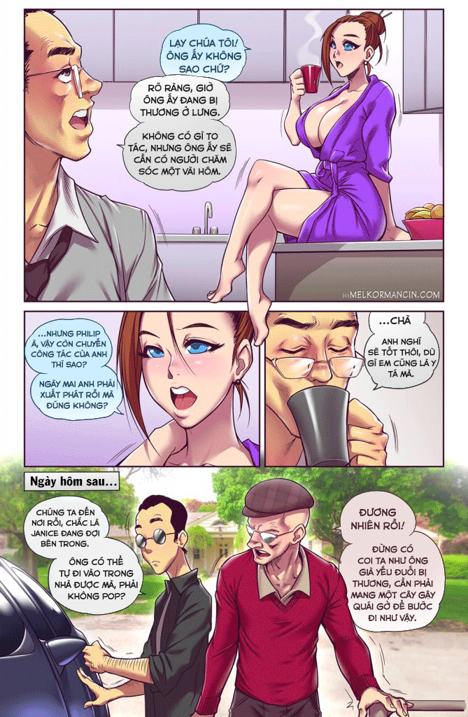 Đọc truyện hentai Nghịch ngợm trong pháp luật hoạt hình - Chap 1