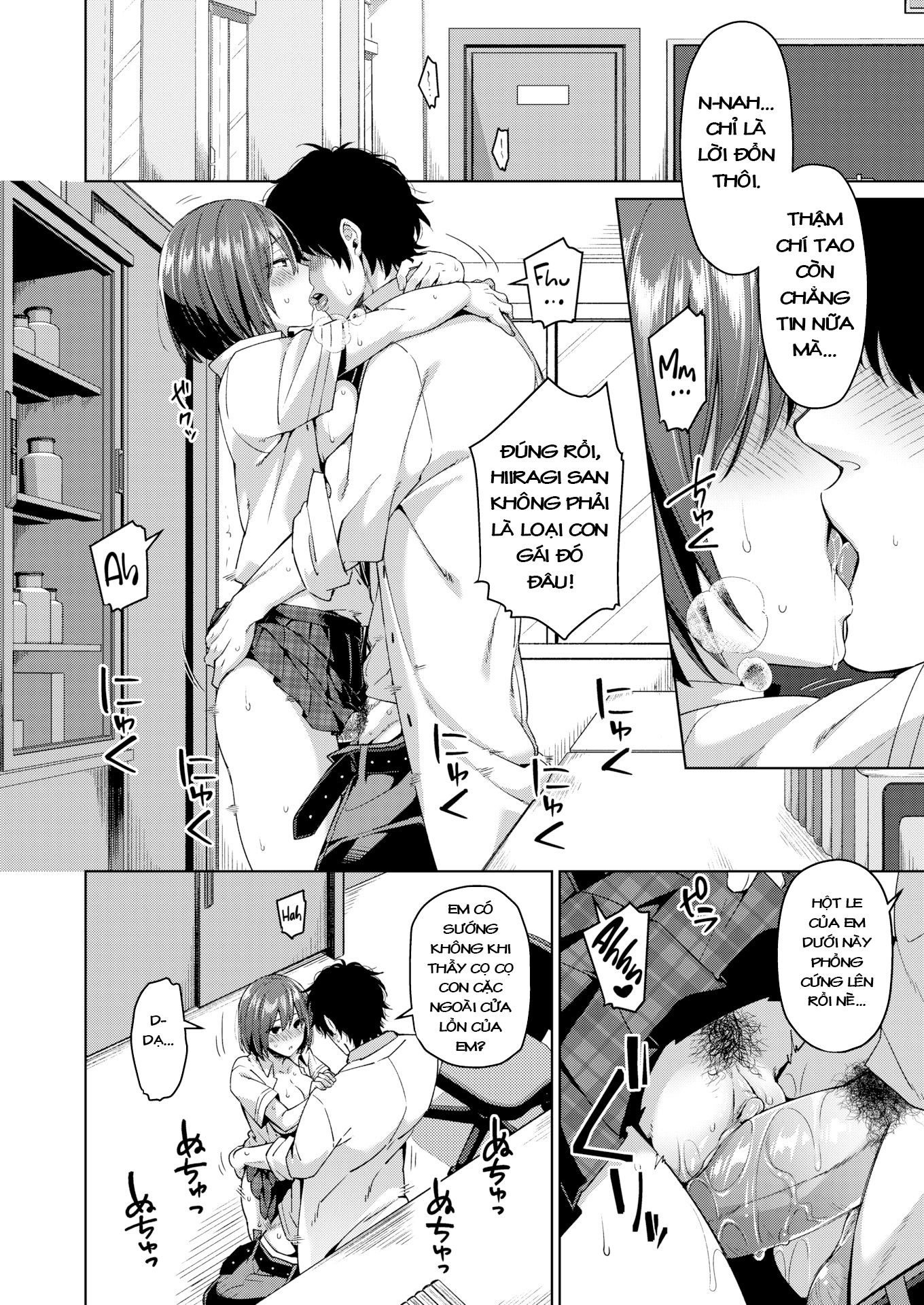 Đọc truyện hentai The Line I Want To Cross (Uncen) - Cho tôi ly cà phê đen không đường~