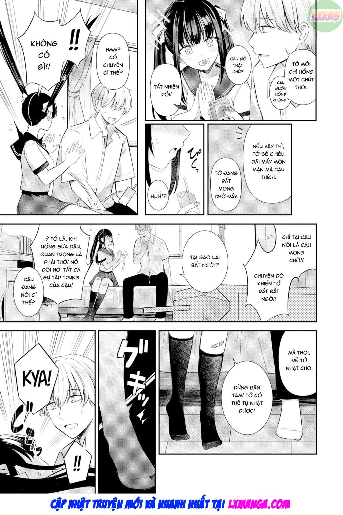 Đọc truyện hentai Hương vị chưa được khám phá của dâu tây - Oneshot