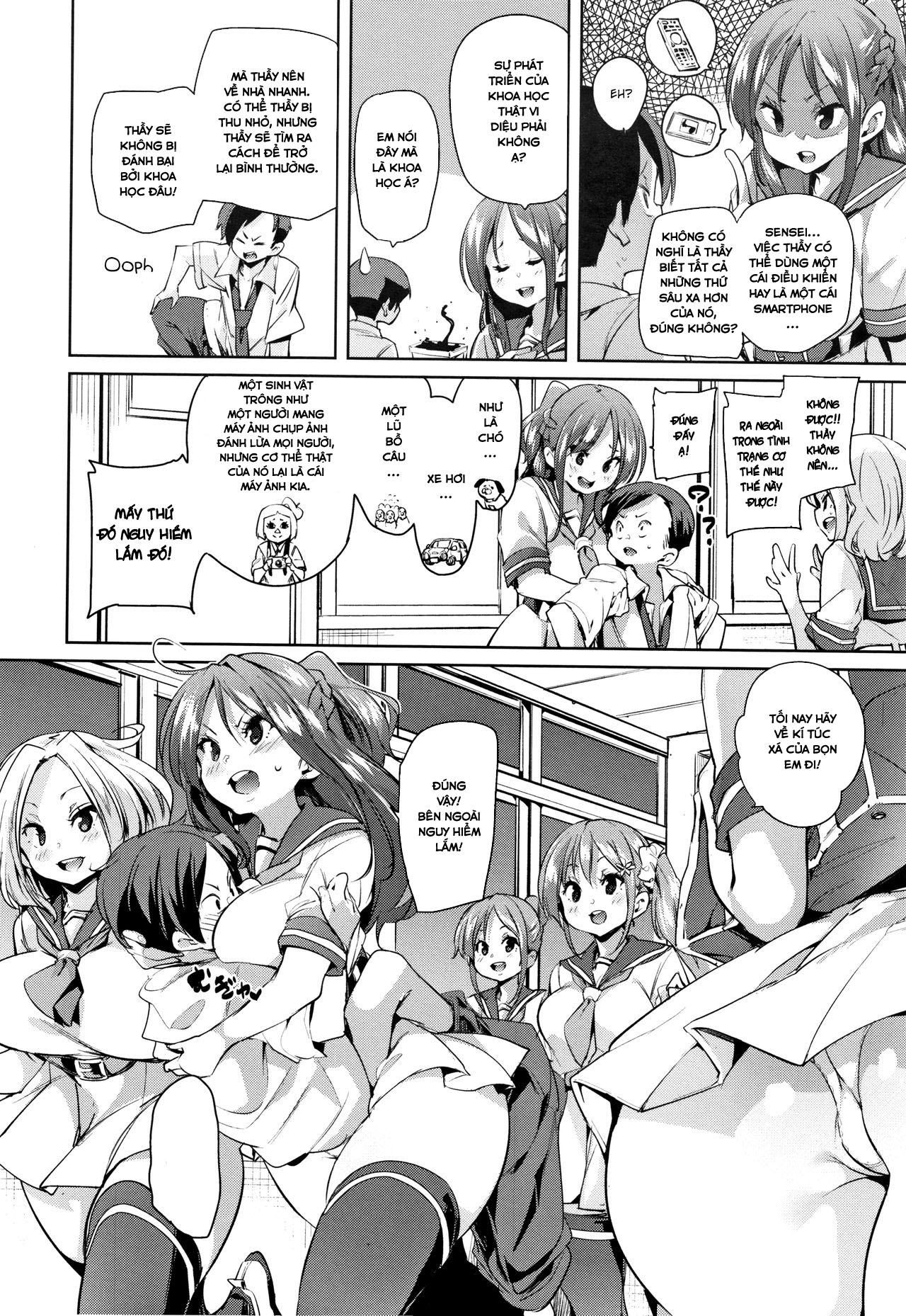 Đọc truyện hentai TƯƠI MẨY! Mấy cái lỗ mềm mịn kia thật dâm đãng - Chap 2