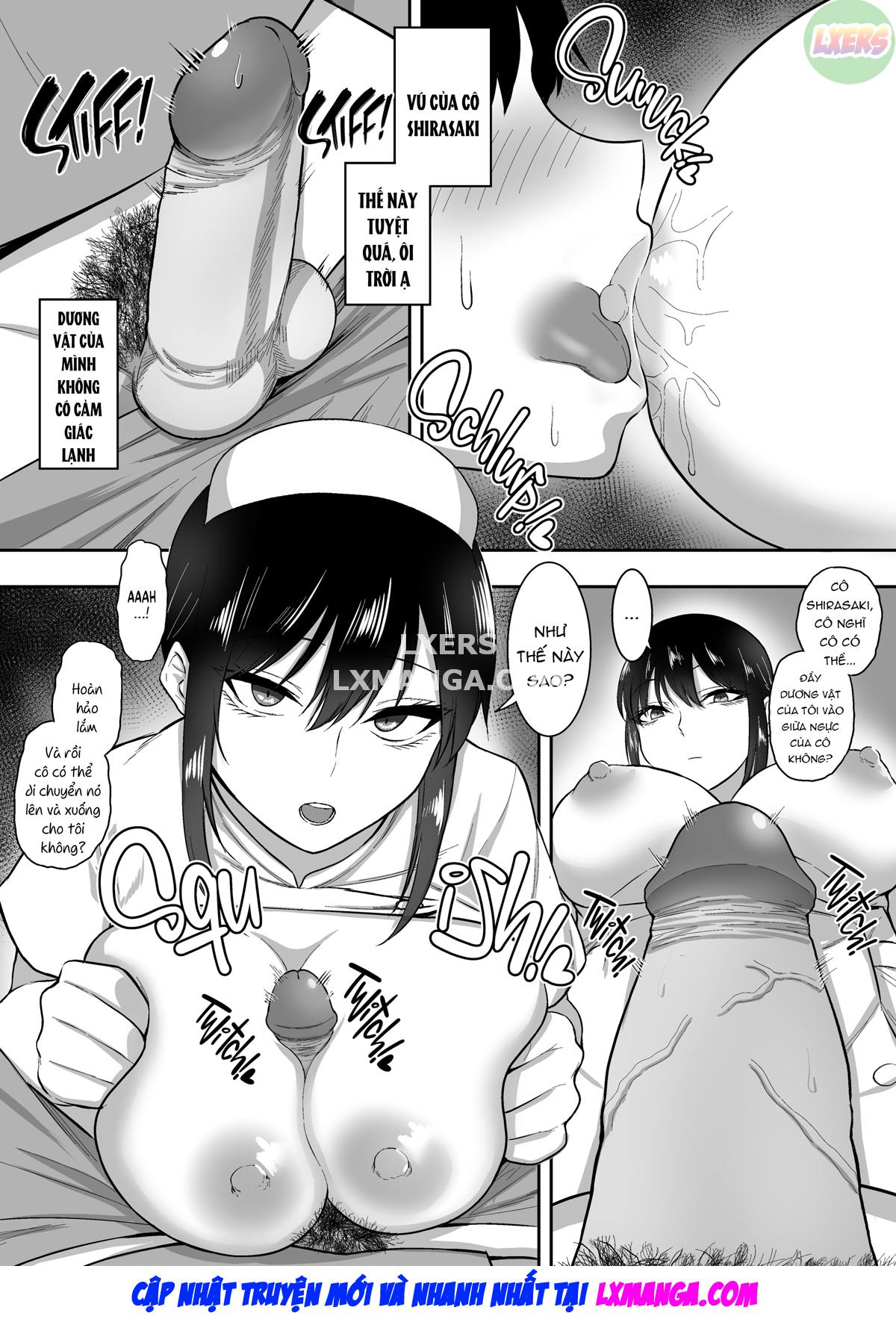 Đọc truyện hentai Câu chuyện về việc nữ y tá khỏa thân chăm sóc ham muốn tình dục của bạn. - Chap 1