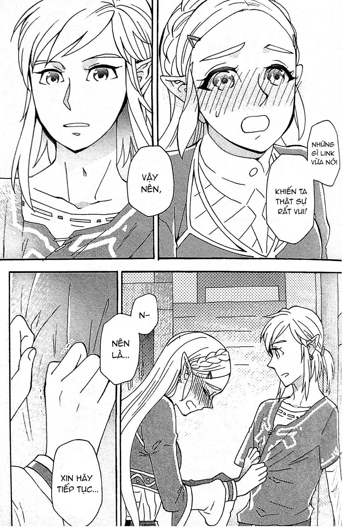 Đọc truyện hentai Ngày mai là tôi (Này, tôi ở đây) - Oneshot