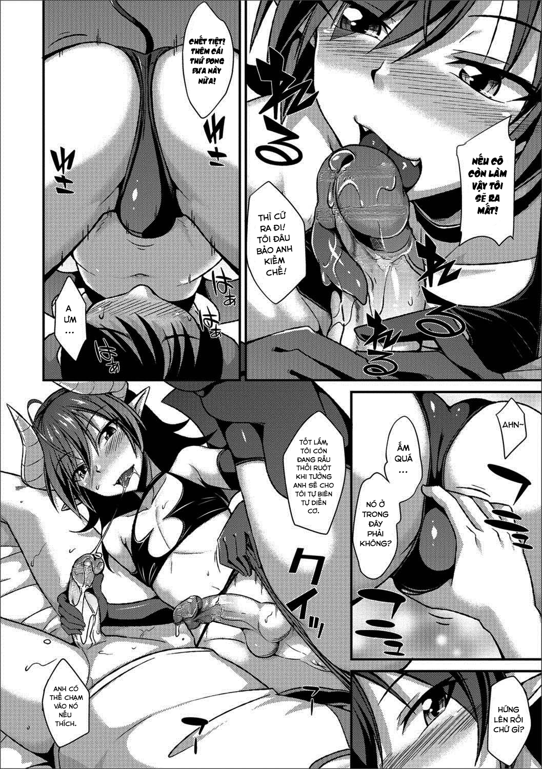Đọc truyện hentai Koakuma ni wa Sakaraenai Oneshot