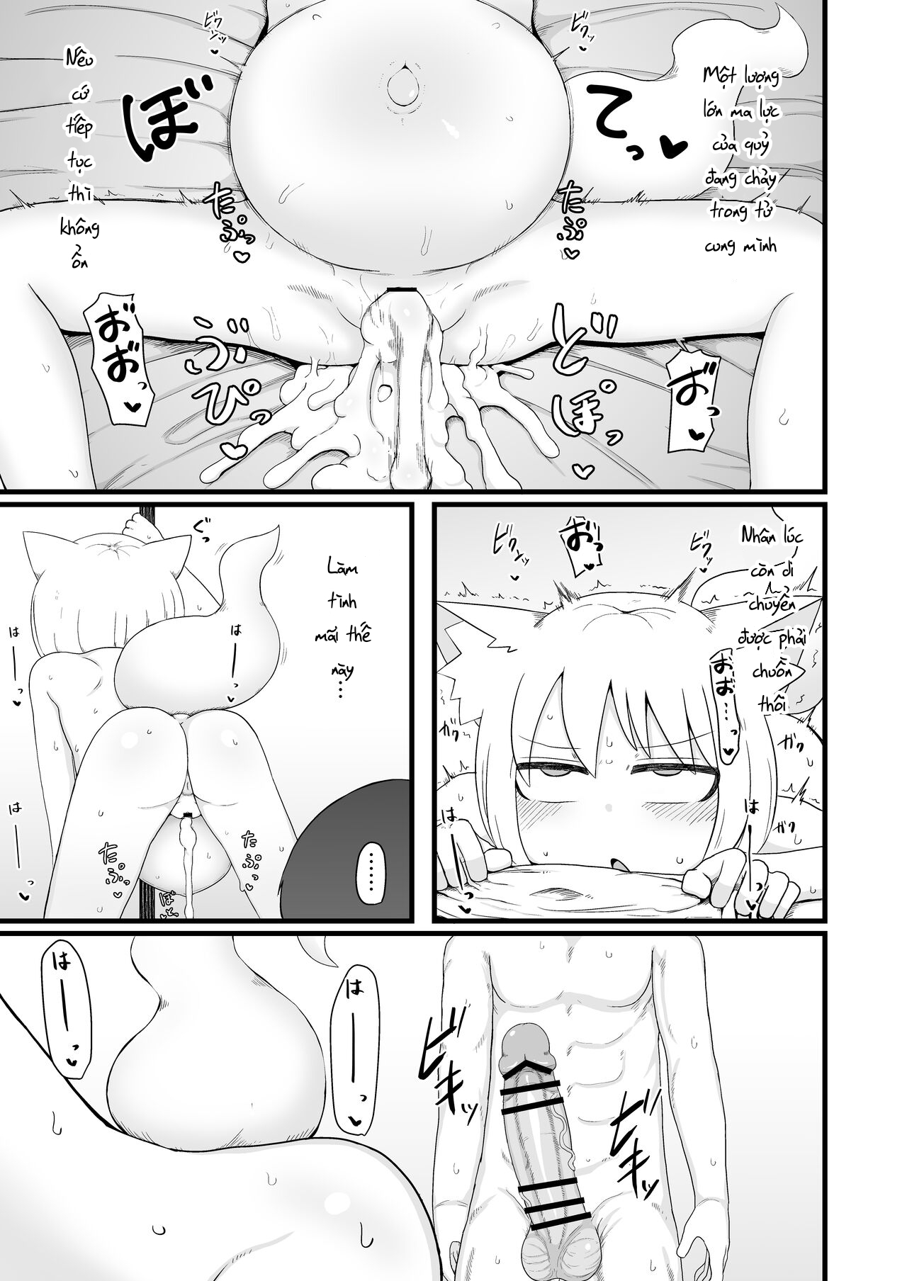 Đọc truyện hentai Tôi có thích bé cáo loli 7 Chap 1