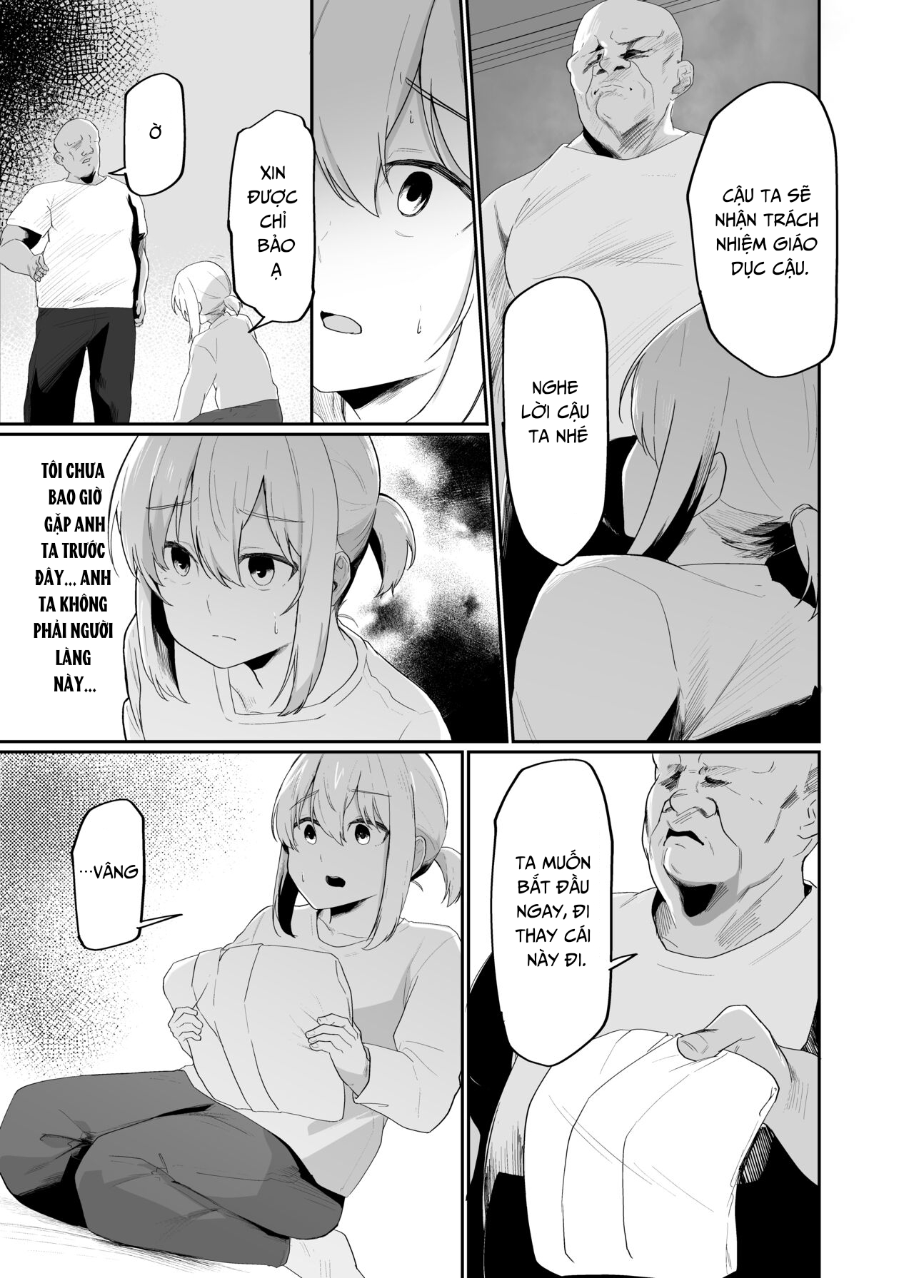 Đọc truyện hentai Cháu gái làm ruộng và ông chú biến thái - Oneshot
