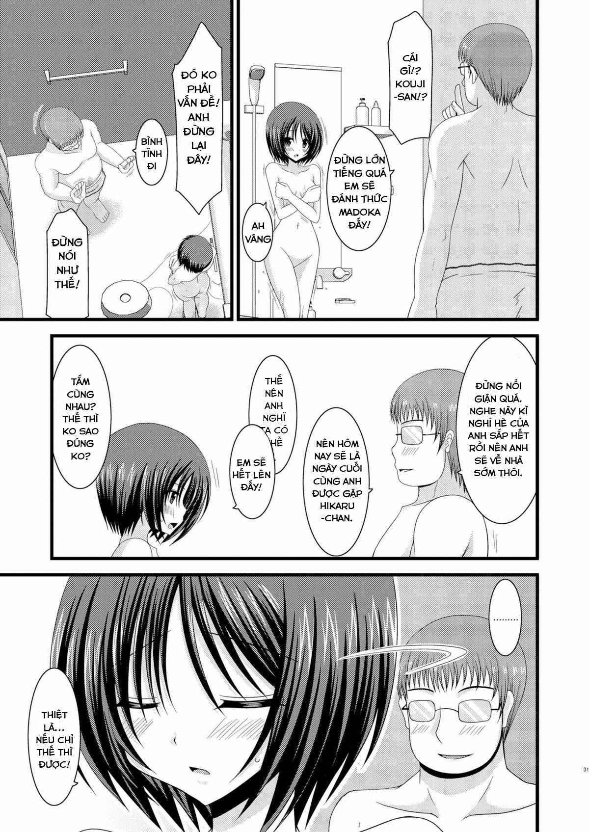 Đọc truyện hentai Cô gái thích khoả thân - Chap 9