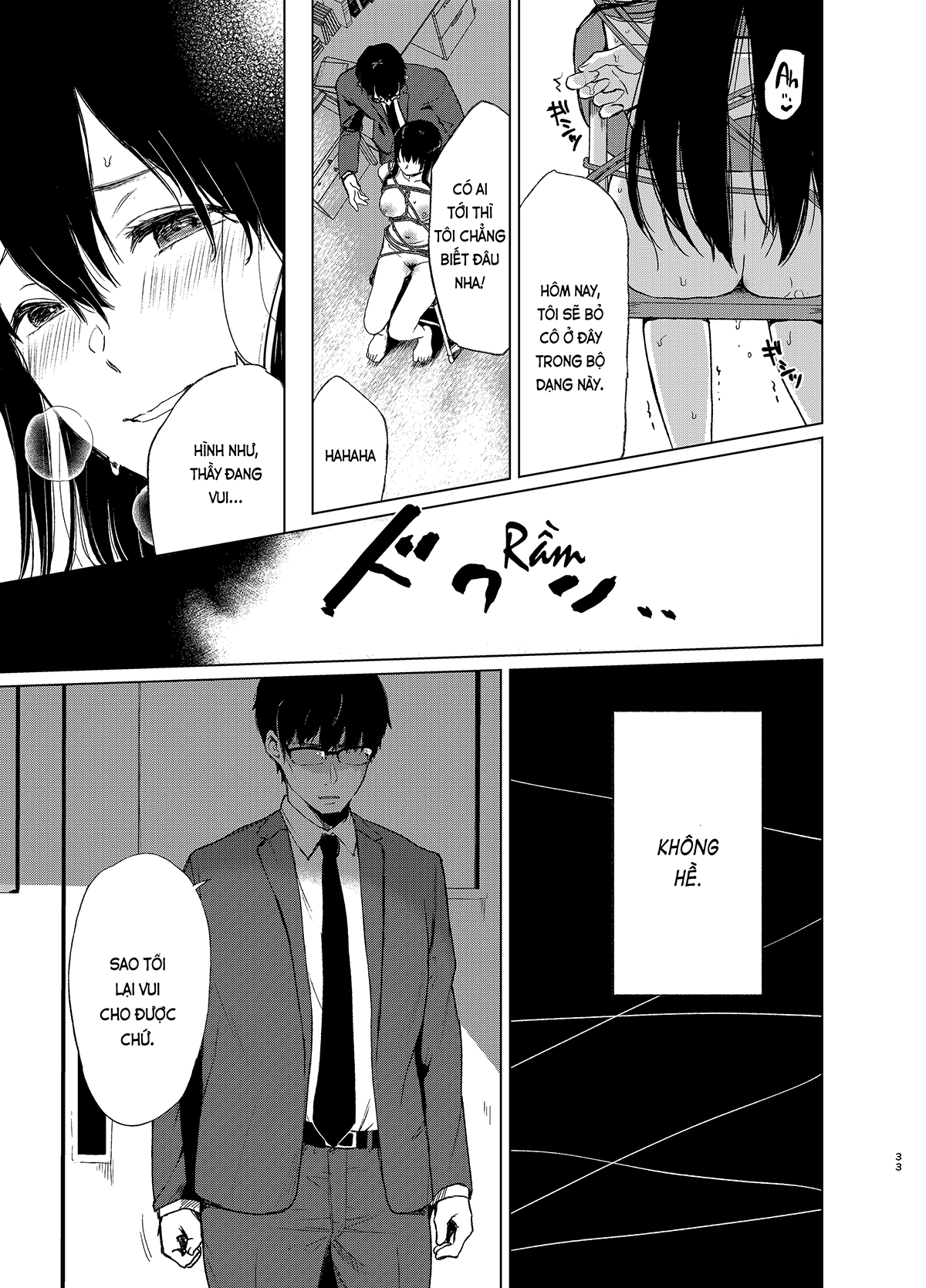 Đọc truyện hentai Tình yêu trói buộc - Ch. 2B