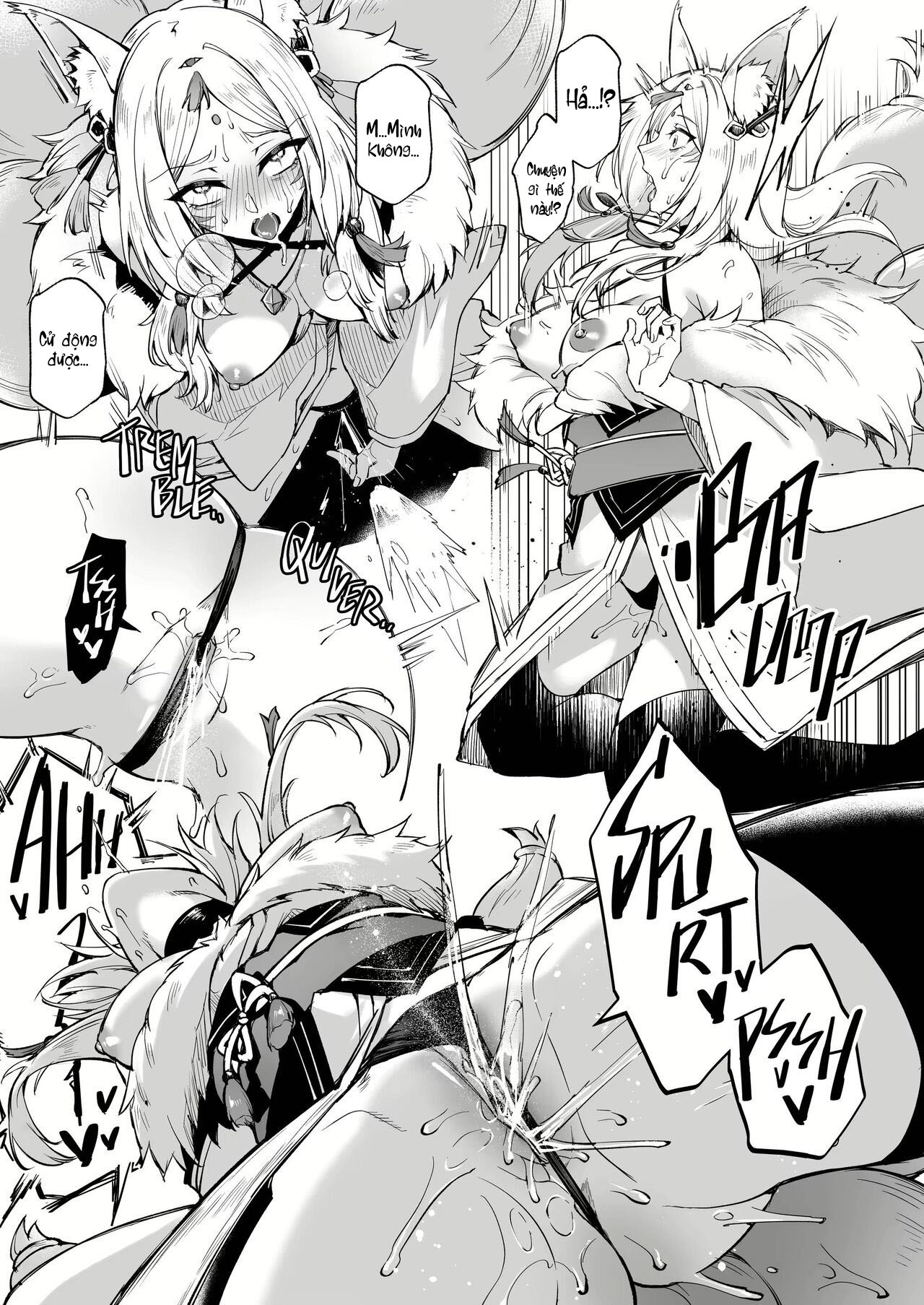 Đọc truyện hentai TÔI CẦN SỨC MẠNH HƠN NỮA! - Chap 1.5