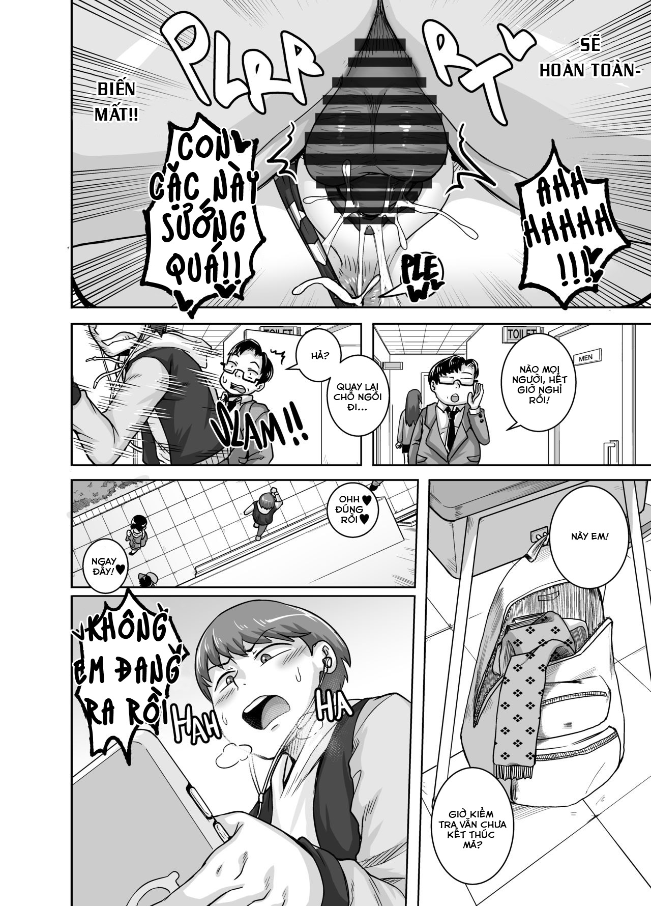 Đọc truyện hentai Naomi-san is my Sex-Friend Chap 4