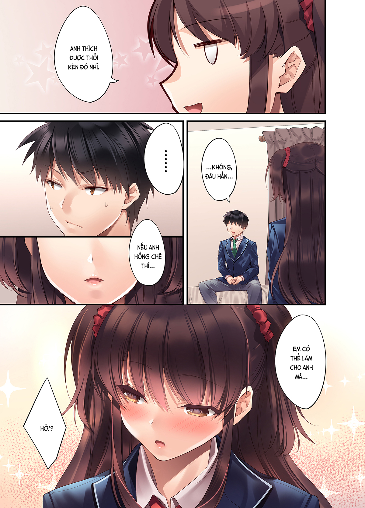 Đọc truyện hentai JK đàn em hóa em nuôi!? Tôi đã dạy bảo đủ thứ đứa em gái kiêu ngạo. (nguyên tác) - Phần đầu