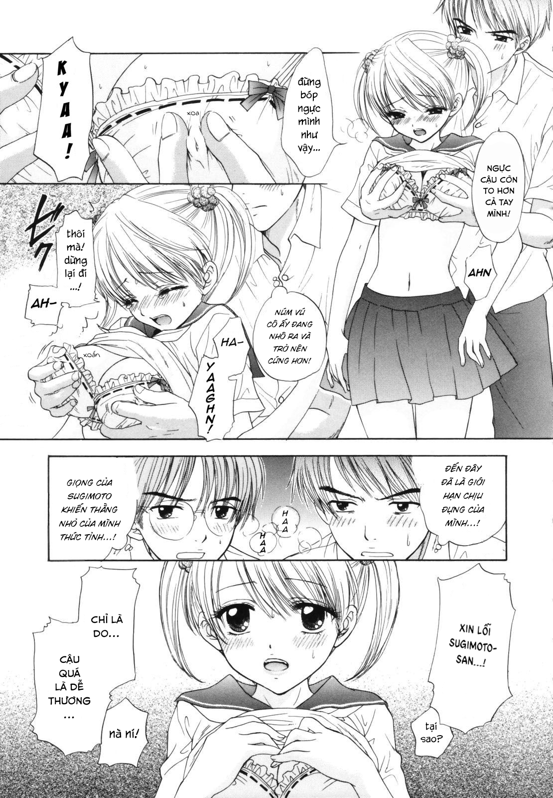 Đọc truyện hentai Cuộc đào thoát vĩ đại Chap 2 double tỏ tình
