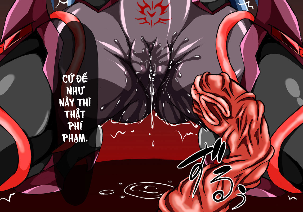 Đọc truyện hentai Thánh hộ mệnh Nhà tù tục tĩu và Nữ hoàng sa ngã - Chap 2