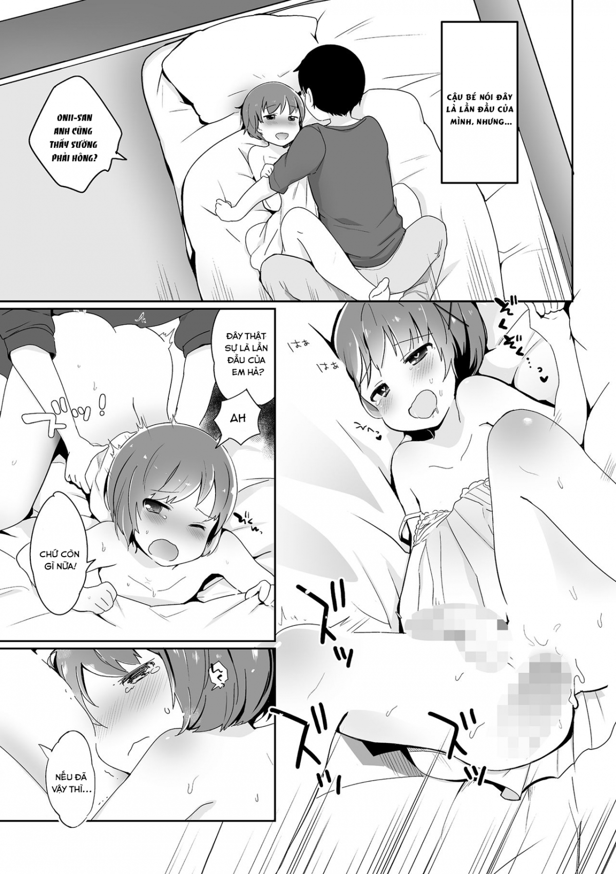 Đọc truyện hentai Otokonoko Date Shouhou Oneshot