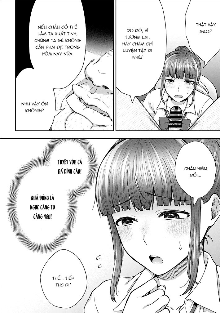 Đọc truyện hentai Nữ sinh mới lớn và tên cha nạn khốn nạn - Chap 6