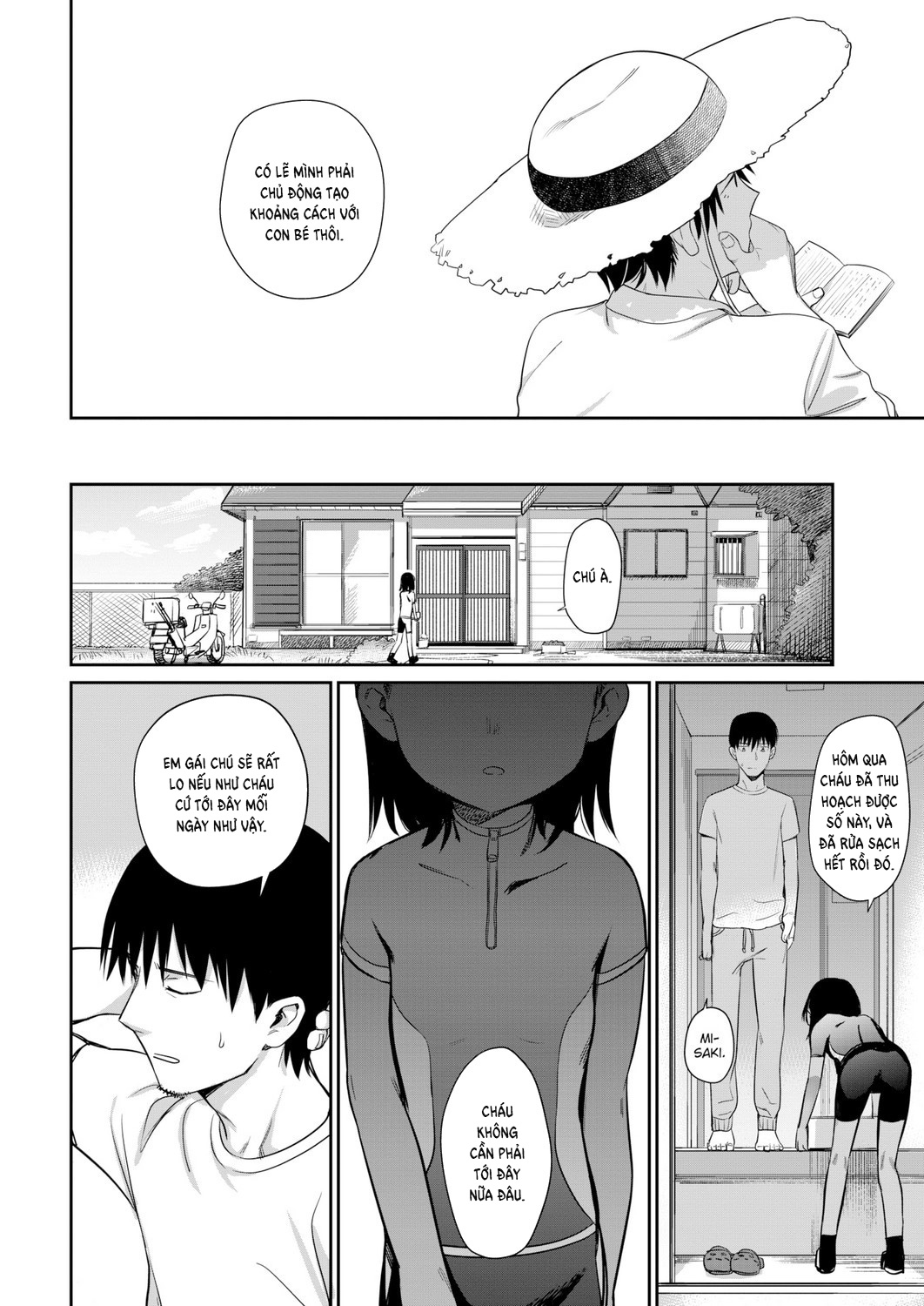Đọc truyện hentai Blown Away by the Sea Breeze - Oneshot