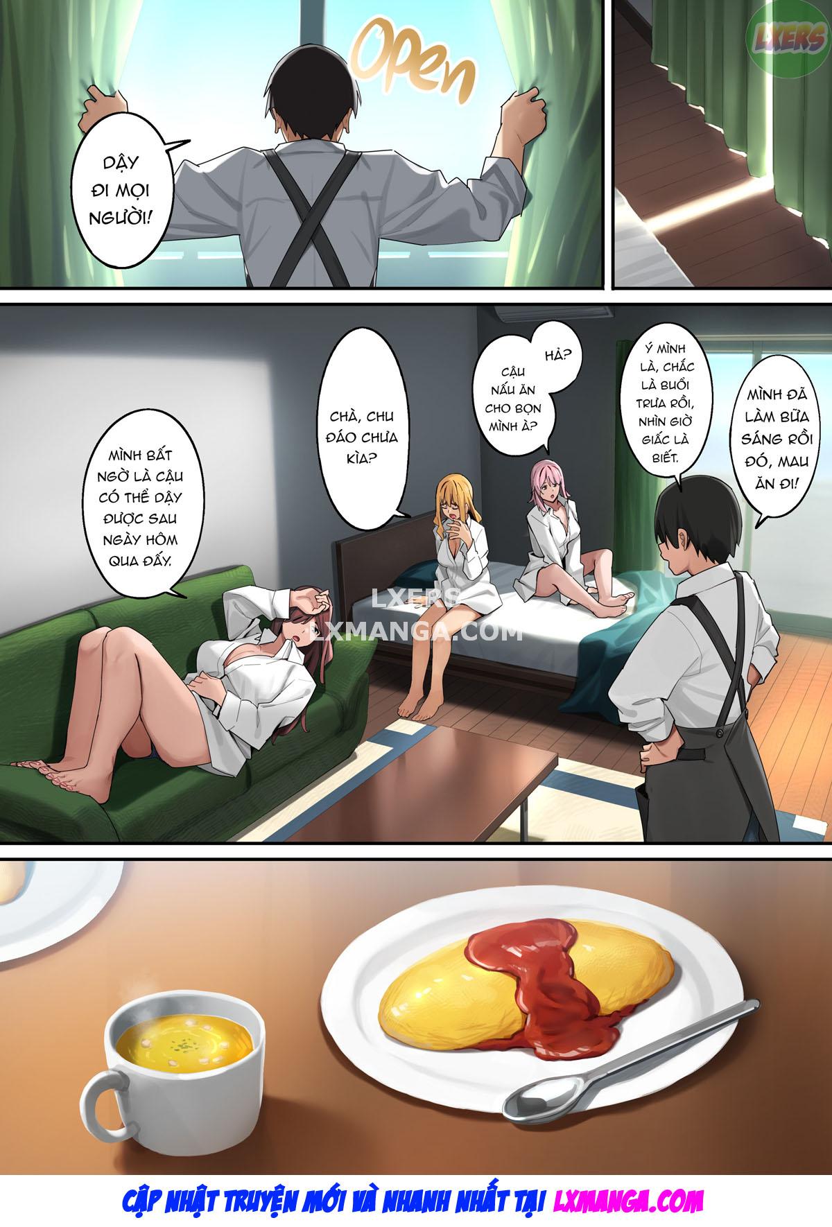 Đọc truyện hentai Cuộc sống tốt đẹp mỗi ngày bắt đầu từ chất béo - Oneshot
