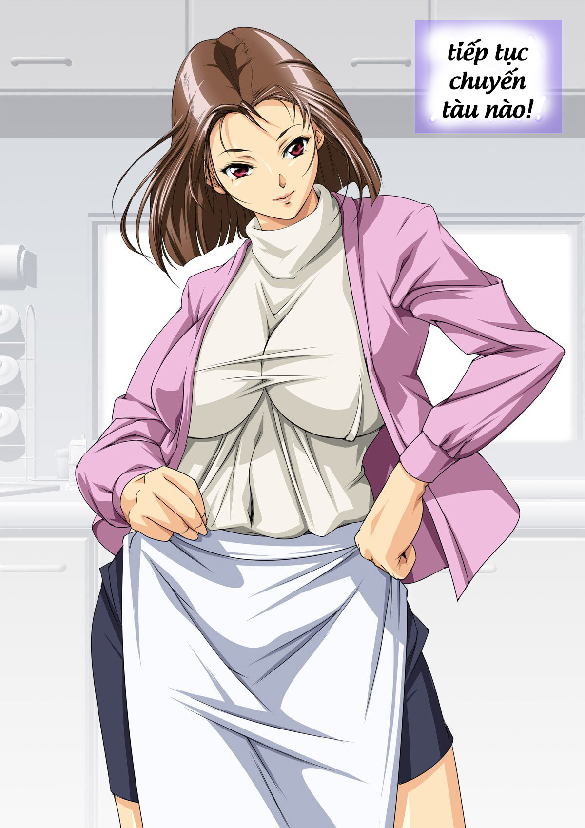 Đọc truyện hentai Lời hứa đặc biệt của mẹ Chap 2 [END]