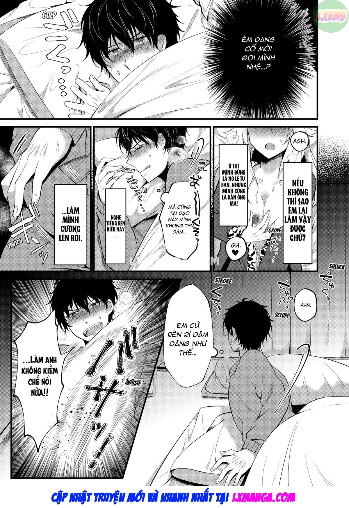 Đọc truyện hentai Một căn phòng của tôi, căn hộ 35.000 Yên đi kèm với một GAL cấp ba - Chap 1