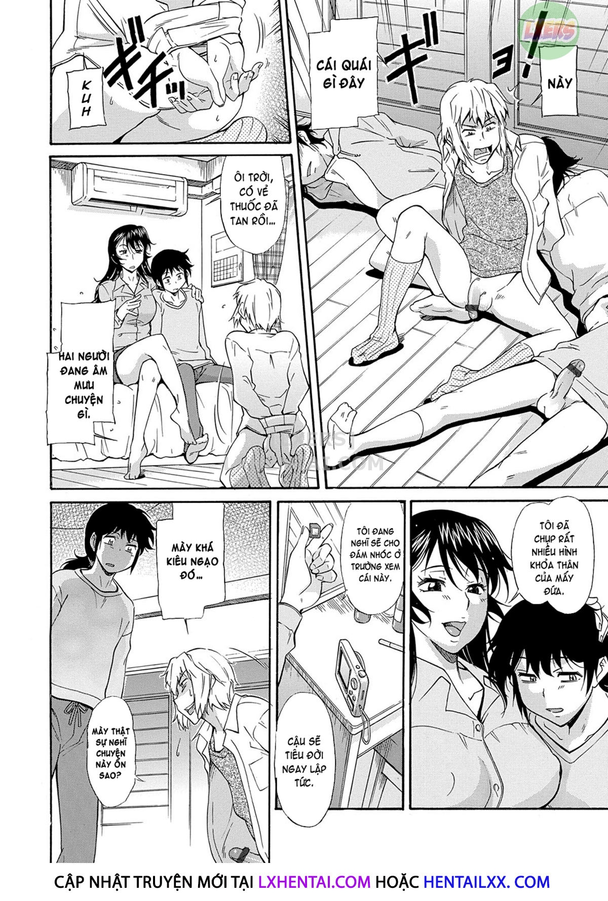 Đọc truyện hentai Mom is Only Mine Chap 9