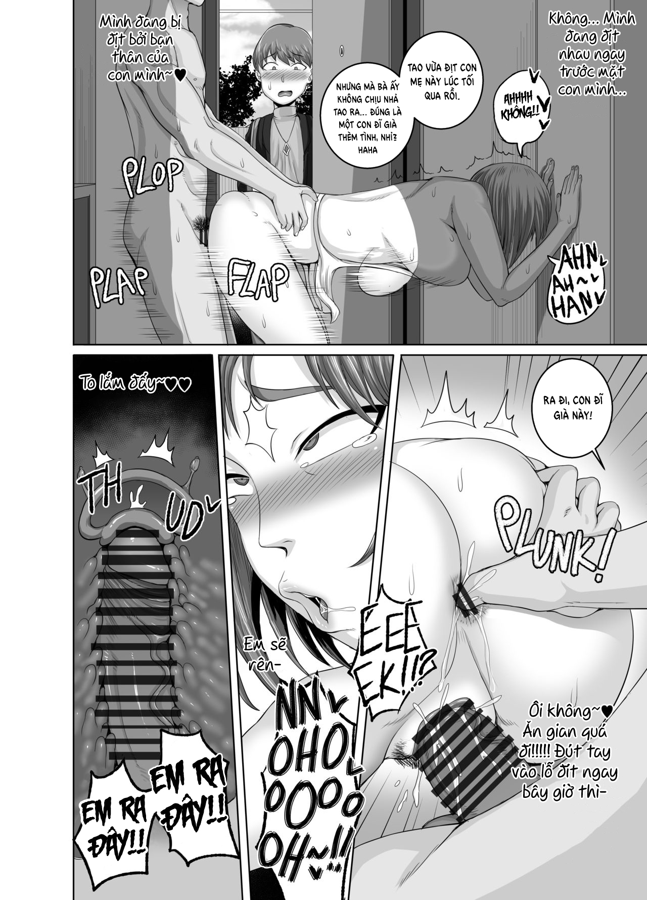 Đọc truyện hentai Naomi-san is my Sex-Friend Chap 3