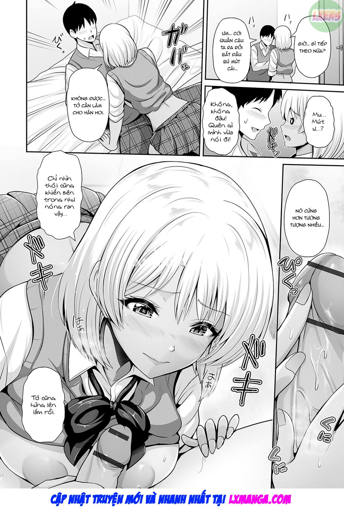 Đọc truyện hentai Gyaru rám nắng này chỉ có đôi mắt dành cho bạn - Chap 11 - END
