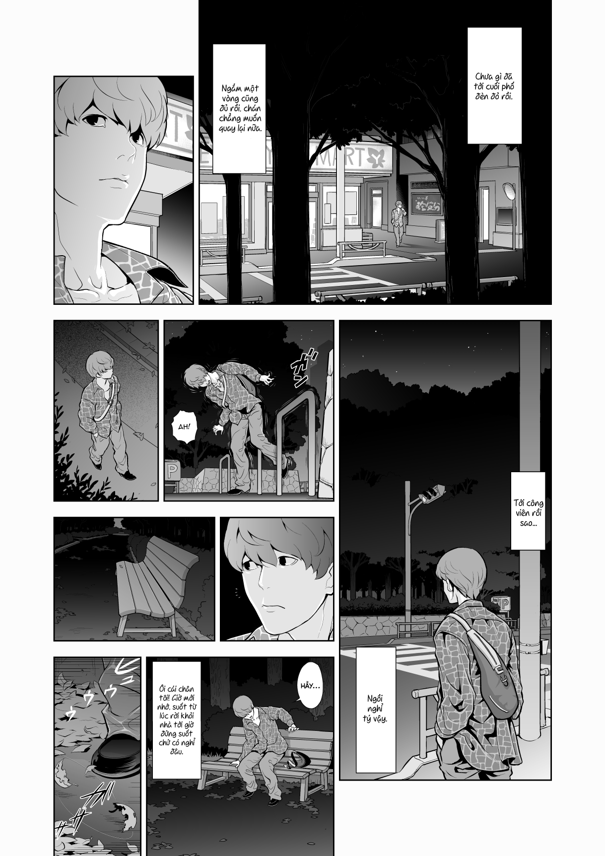 Đọc truyện hentai Nhật kí dân chơi - Chap 1