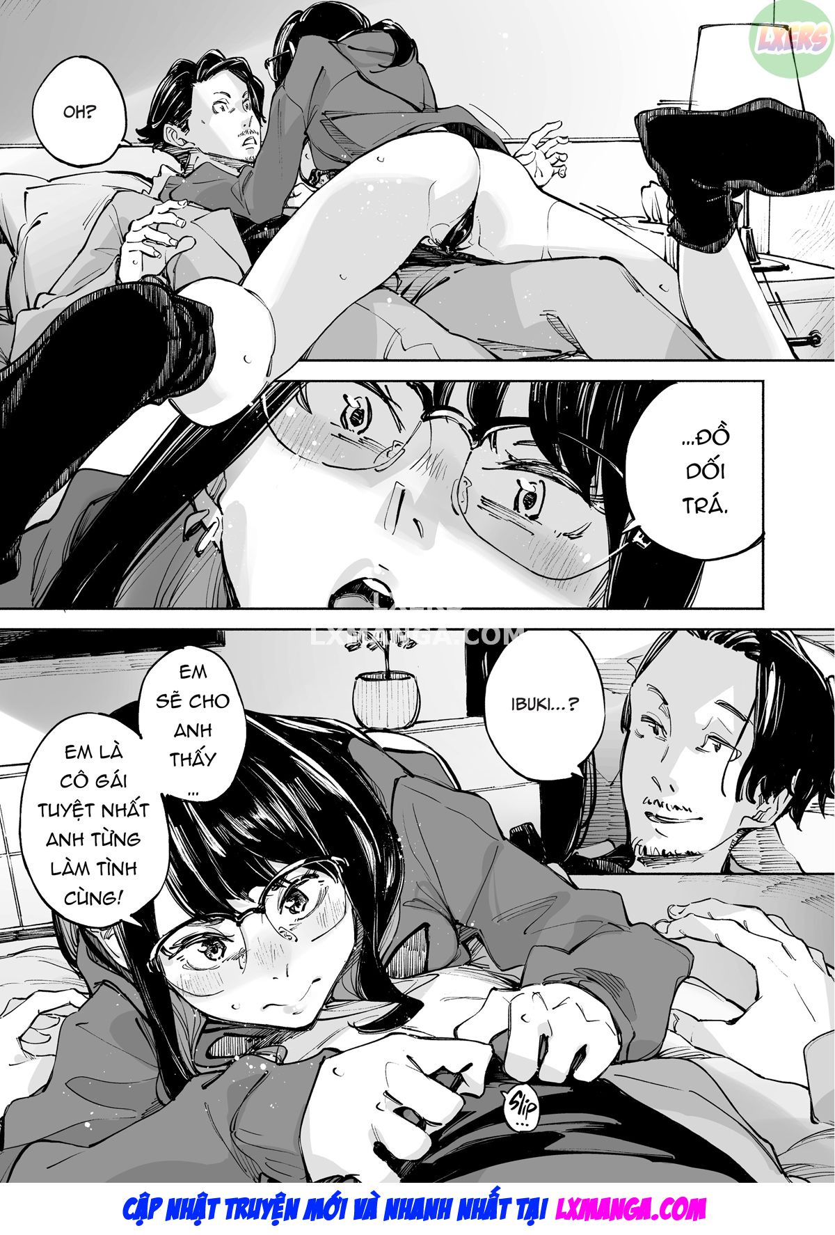 Đọc truyện hentai Mình là gì của nhau? - Oneshot
