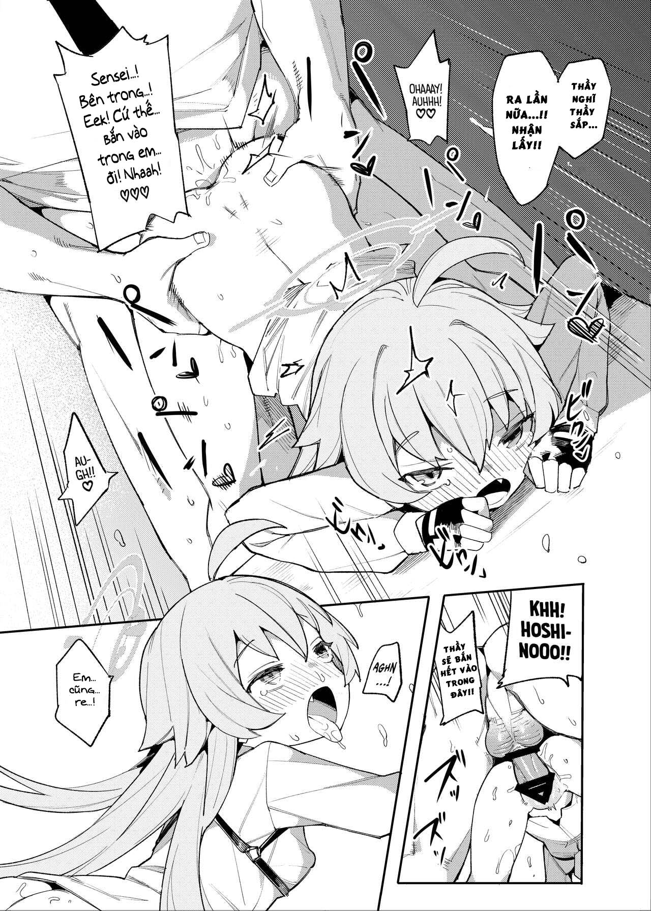 Đọc truyện hentai Hoshino Cũng Muốn Được Yêu Oneshot