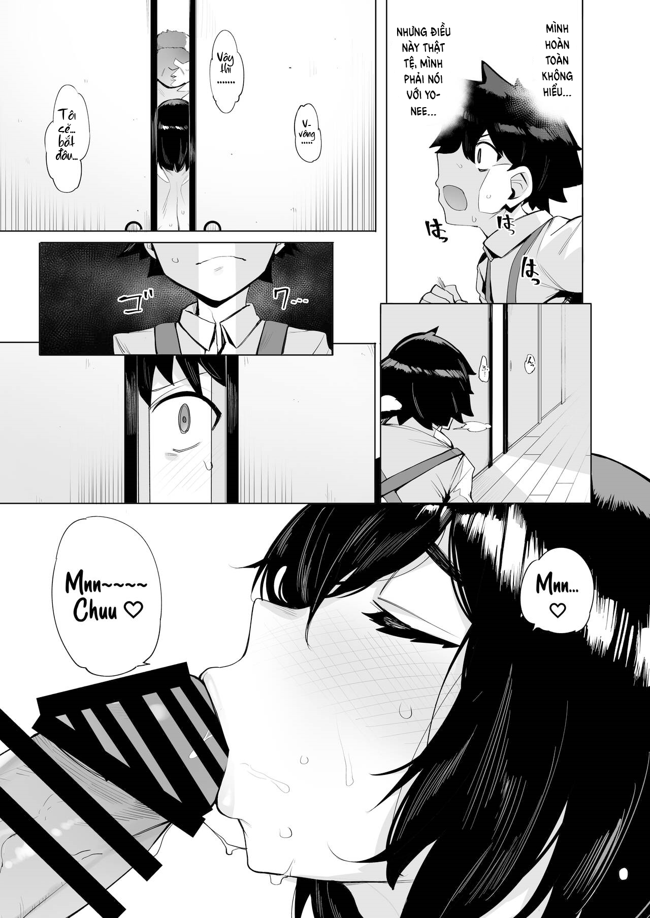 Đọc truyện hentai Nhà trọ của 3 chị em nhà nghèo phục vụ kinh doanh Chap 1