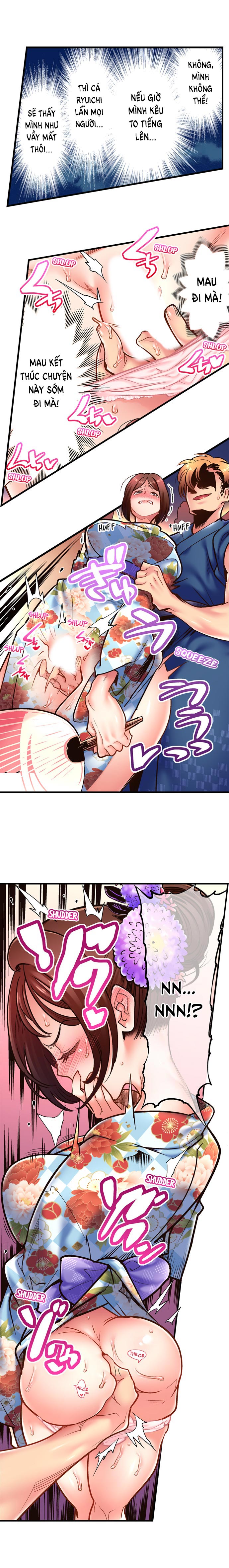 Đọc truyện hentai Fucking My Husband's Younger Brother - Chap 8