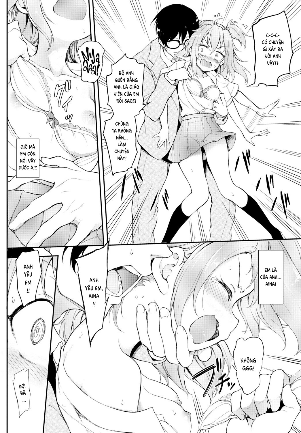 Đọc truyện hentai Lovely Aina-chan ❤❤❤ - Oneshot