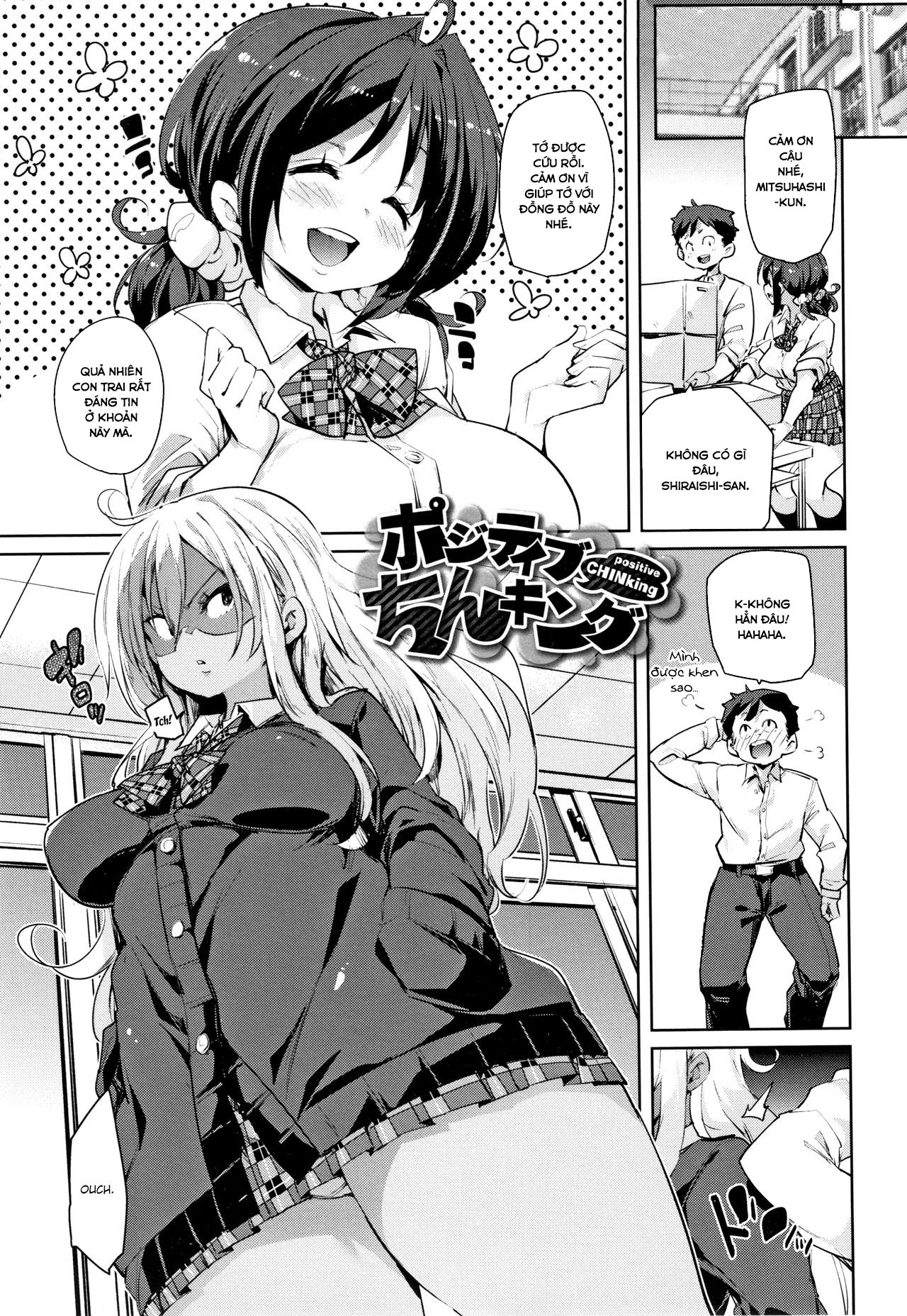 Đọc truyện hentai TƯƠI MẨY! Mấy cái lỗ mềm mịn kia thật dâm đãng - Chap 4