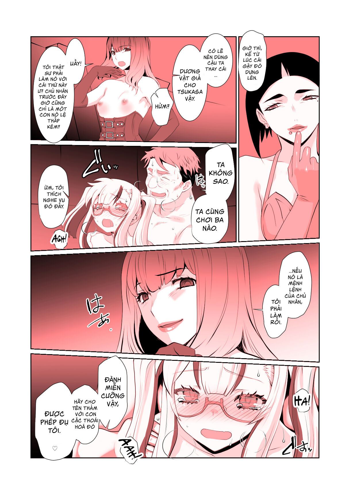 Đọc truyện hentai Bỏ việc công ty, tôi đi làm đĩ Chap 3 [END]