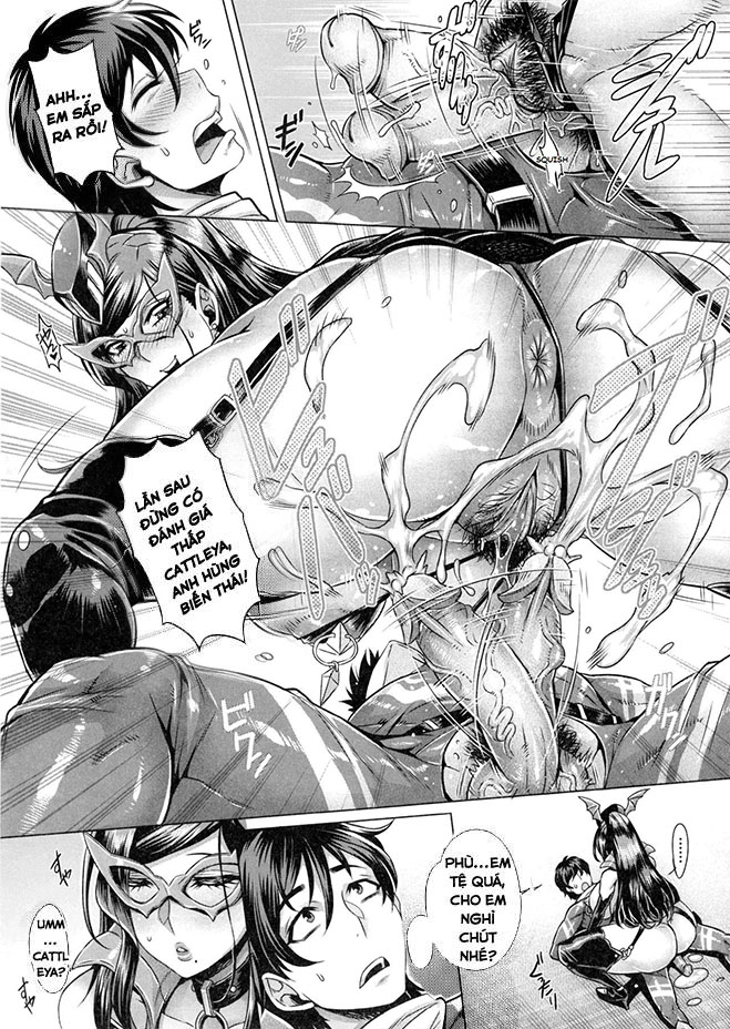 Đọc truyện hentai Khu giải phóng Junhyuk - Chap 2