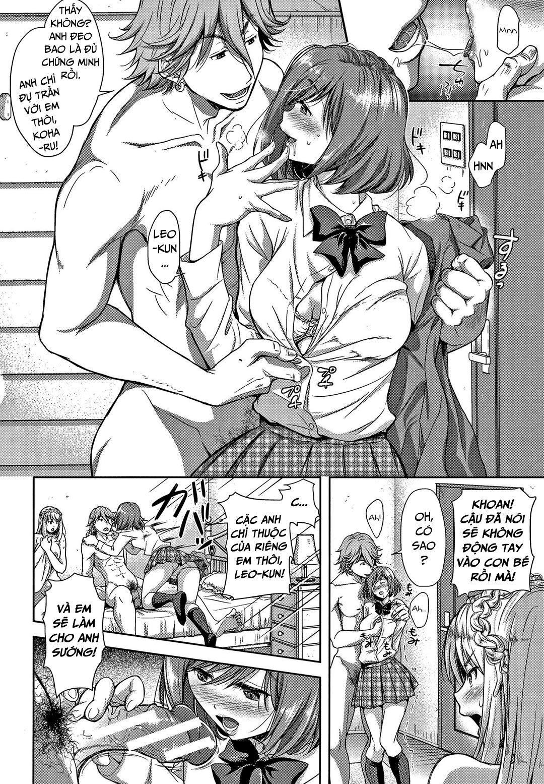 Đọc truyện hentai End Of A Family Chap 2