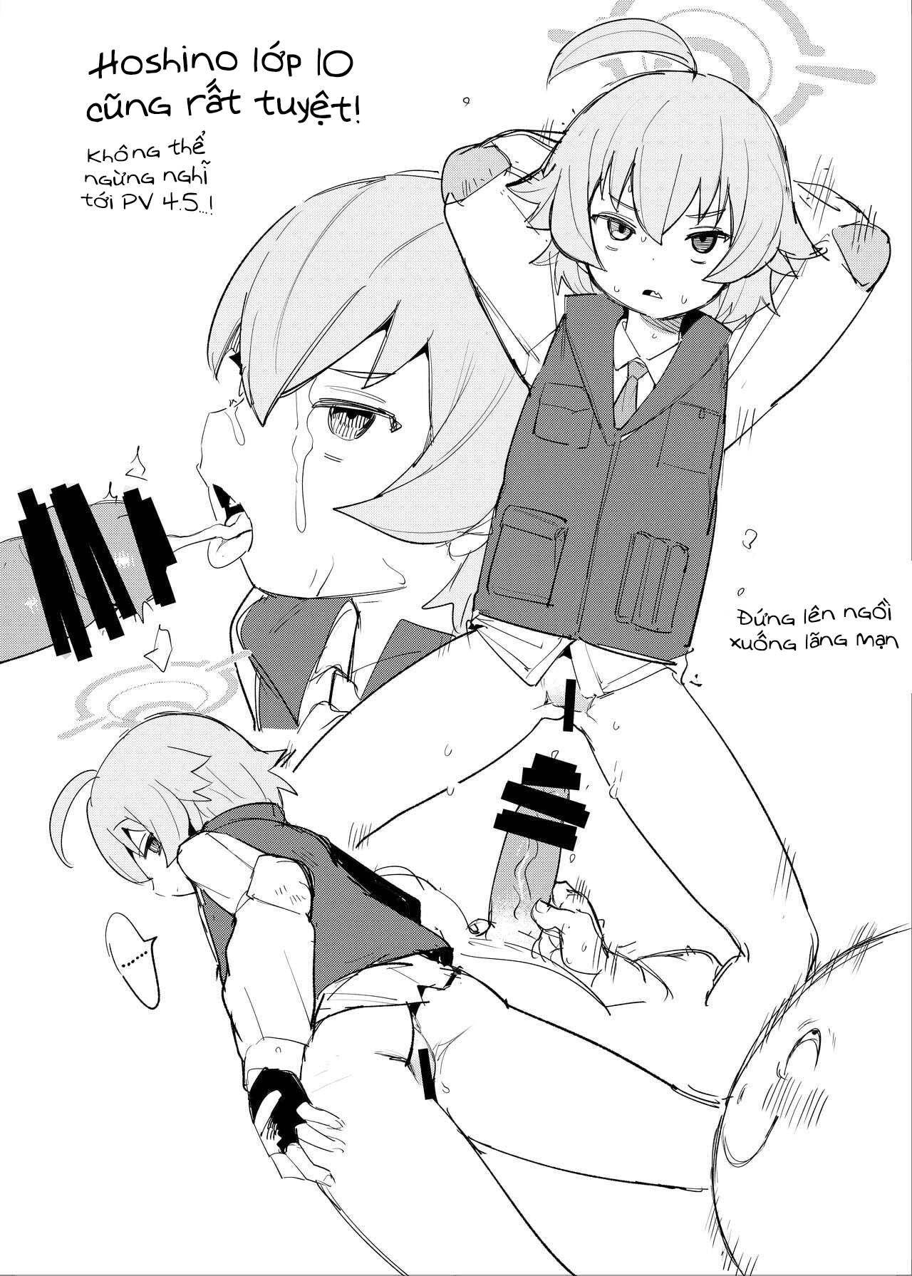 Đọc truyện hentai Hoshino Cũng Muốn Được Yêu Oneshot