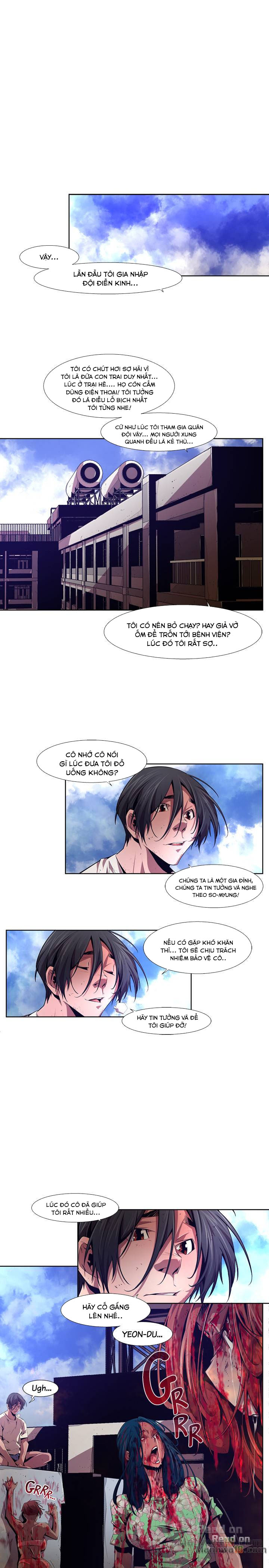 Đọc truyện hentai Vùng Đất Tử Thần - Chap 18