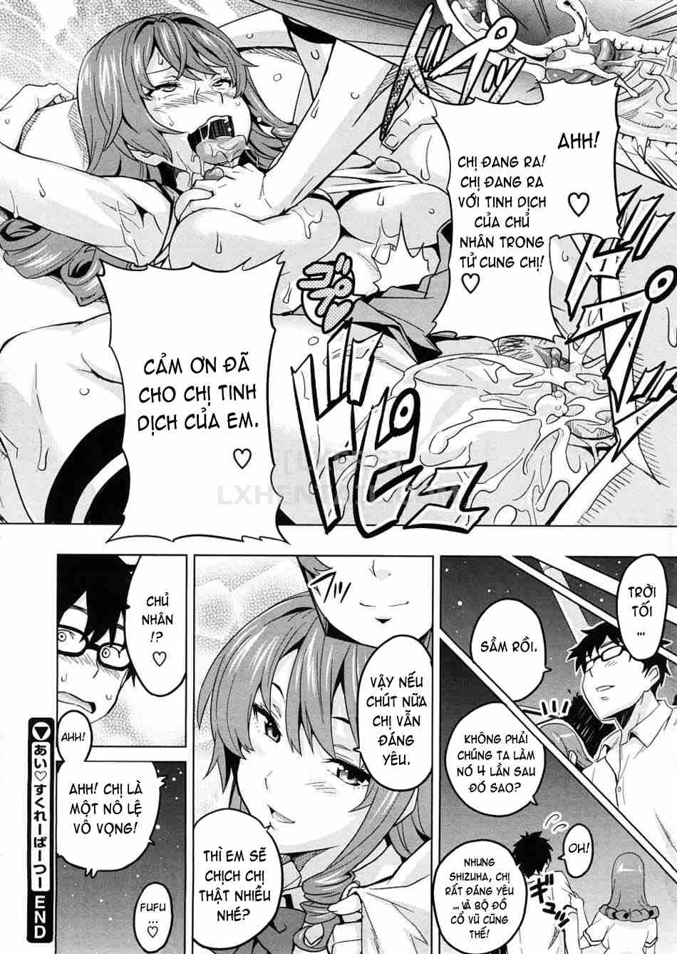 Đọc truyện hentai Sister Breeder - Chap 3