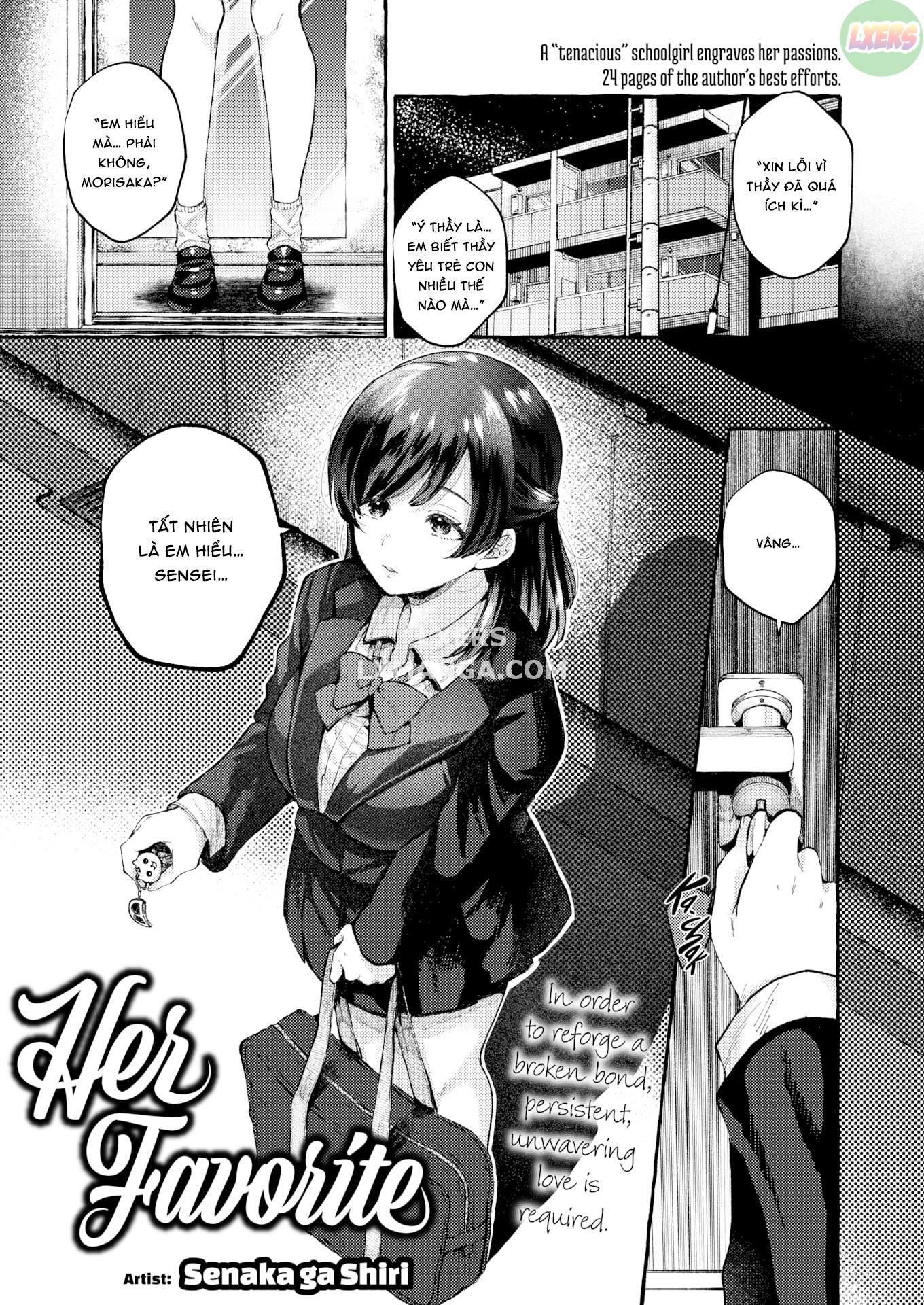 Đọc truyện hentai Sở Thích Của Cô Ấy - Oneshot