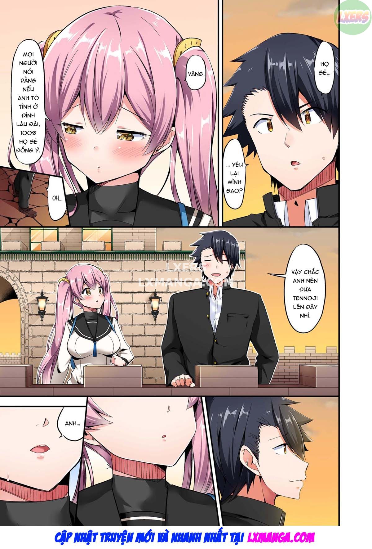 Đọc truyện hentai Cưỡi ngựa kĩ năng đỉnh của gái tơ Chap 8